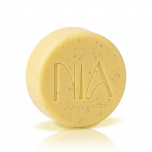baume nettoyant rond a la camomille