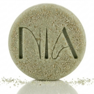 Exfoliant-visage-peau-grasse solide rond