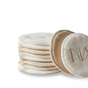 Lots de 5 lingettes demaquillantes
