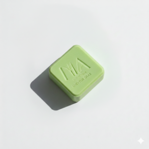 shampoing solide vert