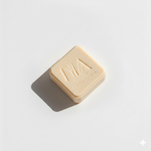 shampoing solide beige