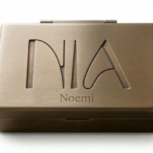 etui en aluminium gravé et personnalisable