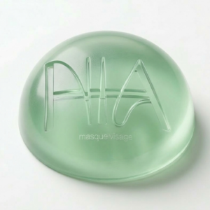savon rond vert menthe