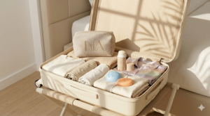 valise ouverte