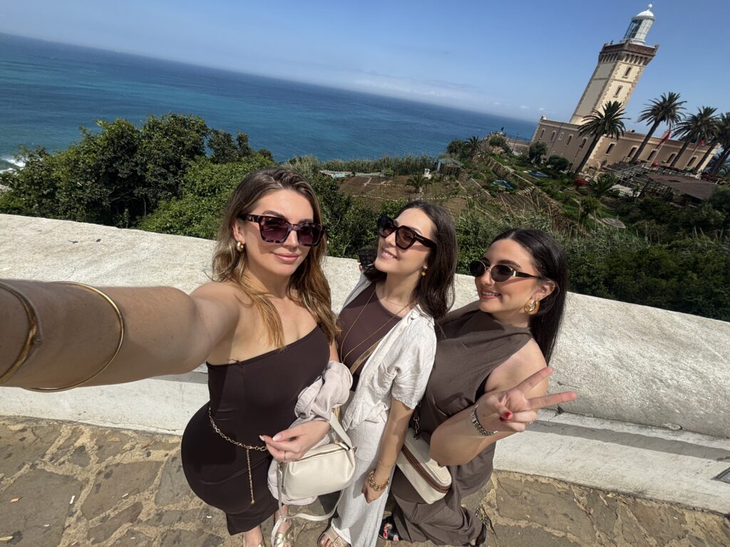 trois amies