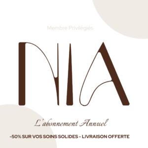 Abonnement Club NIA - Membres privilégiés