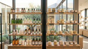produits liquides et solides